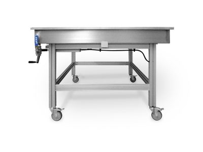 Waschwannen mit Siebrahmen - BELO Restaurierungsgeraete