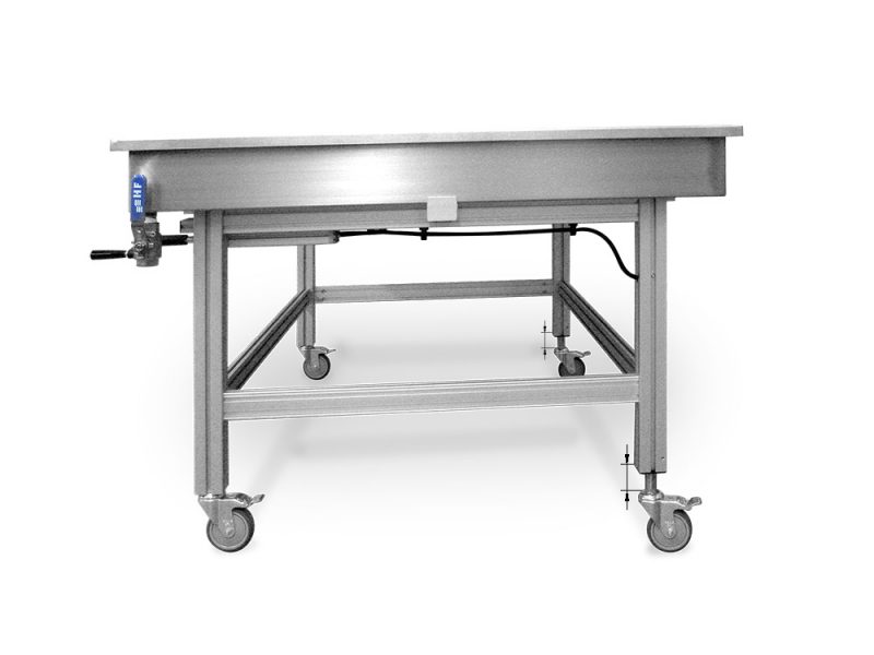 Waschwannen mit Siebrahmen - BELO Restaurierungsgeraete