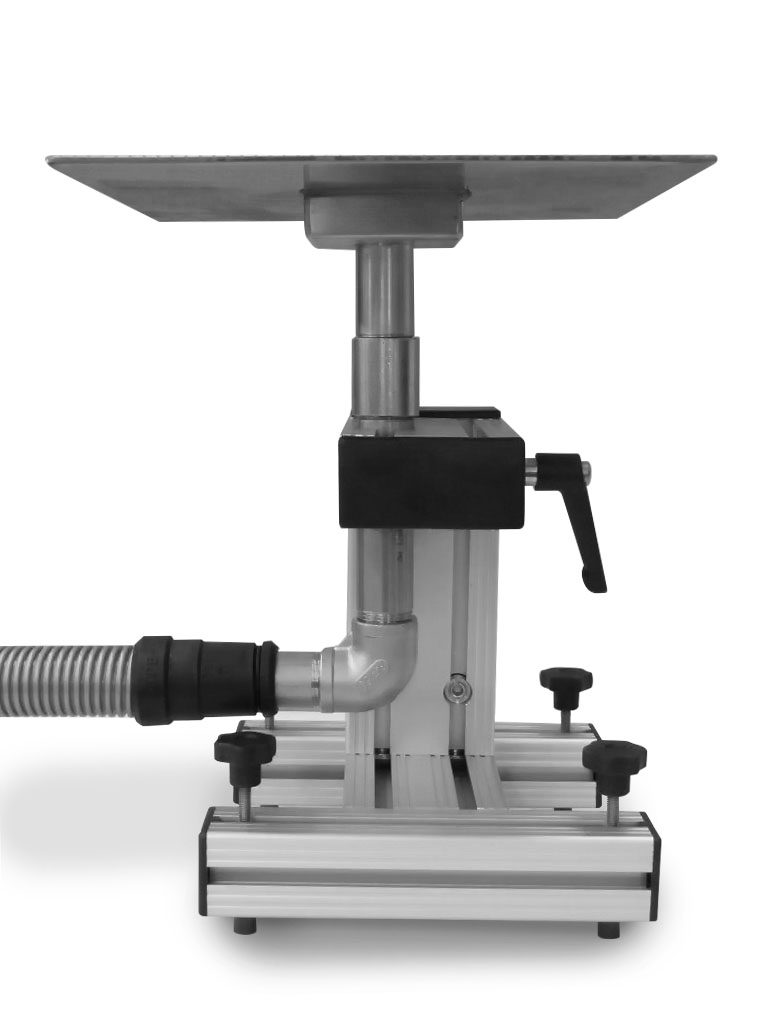 suction low pressure table
