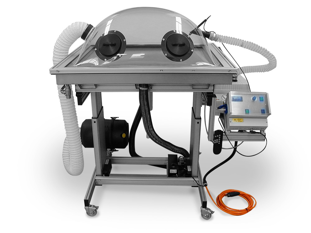suction low pressure table